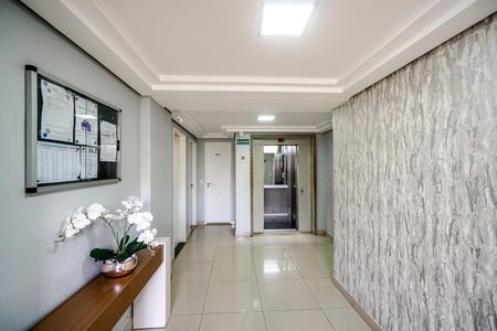 Apartamento à venda com 50m², 2 quartos e 1 vagaHall social
