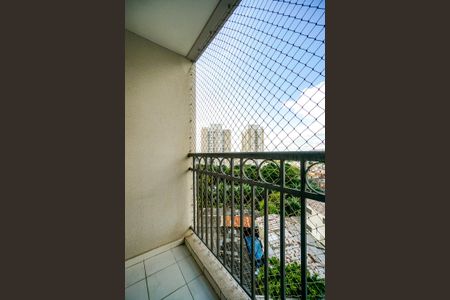 Apartamento à venda com 50m², 2 quartos e 1 vagaVaranda