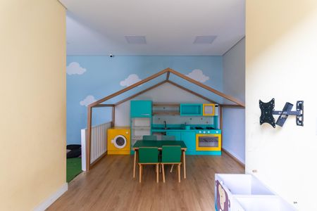 Apartamento à venda com 39m², 2 quartos e 1 vagaBrinquedoteca