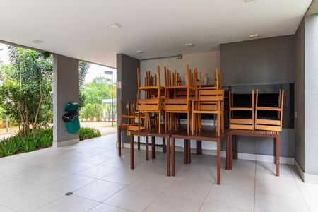 Apartamento à venda com 39m², 2 quartos e 1 vagaÁrea comum - Churrasqueira