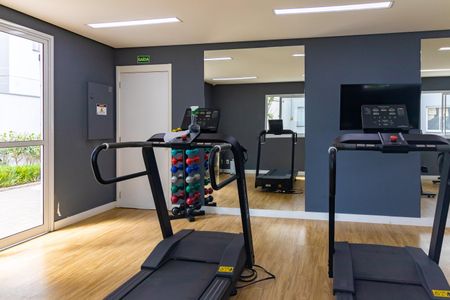 Apartamento à venda com 39m², 2 quartos e 1 vagaÁrea comum - Academia