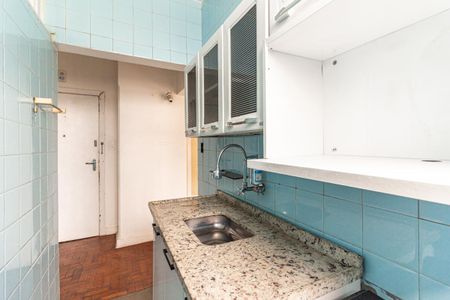 Studio à venda com 48m², 1 quarto e sem vaga Studio à venda com 48m², 1 quarto e sem vagaCozinha