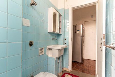 Studio à venda com 48m², 1 quarto e sem vaga Studio à venda com 48m², 1 quarto e sem vagaBanheiro Social
