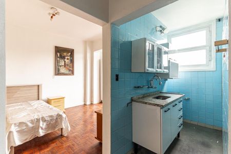 Studio à venda com 48m², 1 quarto e sem vaga Studio à venda com 48m², 1 quarto e sem vagaCozinha