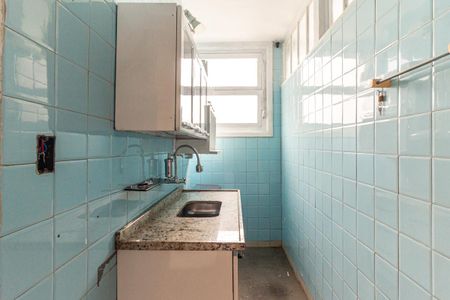 Studio à venda com 48m², 1 quarto e sem vaga Studio à venda com 48m², 1 quarto e sem vagaCozinha