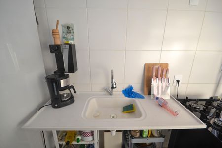 Apartamento para alugar com 45m², 2 quartos e 1 vagaCozinha e Área de Serviço