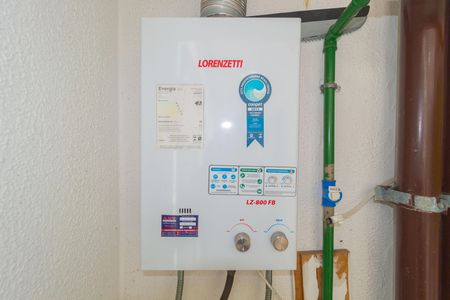 Apartamento à venda com 48m², 2 quartos e 1 vaga Apartamento à venda com 48m², 2 quartos e 1 vagaDetalhe - Área de Serviço