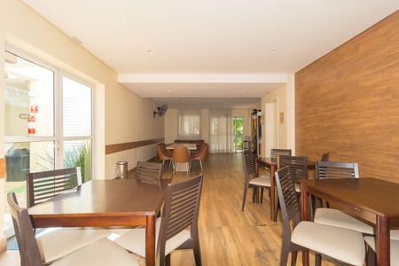 Apartamento à venda com 48m², 2 quartos e 1 vaga Apartamento à venda com 48m², 2 quartos e 1 vagaSalão de Festas