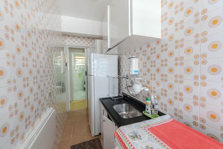 Apartamento à venda com 37m², 1 quarto e sem vagaCozinha e Área de Serviço