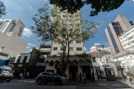 Apartamento à venda com 37m², 1 quarto e sem vagaFachada
