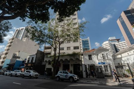 Apartamento à venda com 37m², 1 quarto e sem vagaFachada