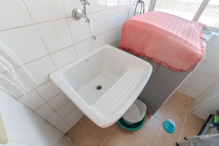 Apartamento à venda com 37m², 1 quarto e sem vagaCozinha e Área de Serviço