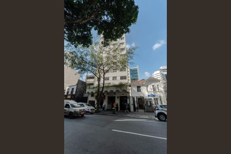 Apartamento à venda com 37m², 1 quarto e sem vagaFachada