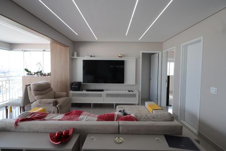 Apartamento à venda com 78m², 2 quartos e 2 vagasSala