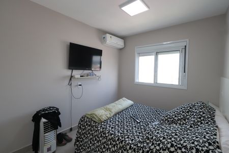 Apartamento à venda com 78m², 2 quartos e 2 vagasQuarto 2 - Suíte