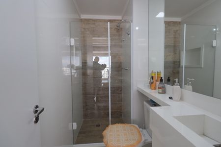 Apartamento à venda com 78m², 2 quartos e 2 vagasBanheiro Social