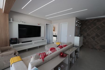 Apartamento à venda com 78m², 2 quartos e 2 vagasSala