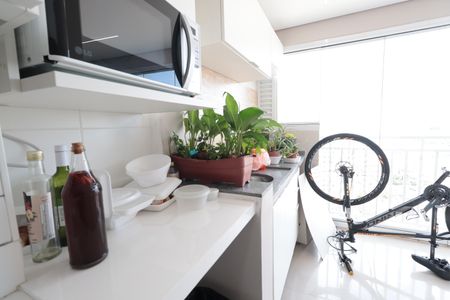 Apartamento à venda com 78m², 2 quartos e 2 vagasÁrea de Serviço