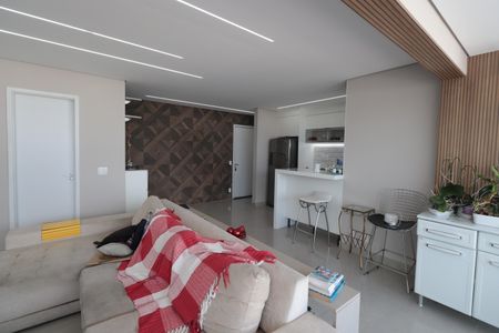 Apartamento à venda com 78m², 2 quartos e 2 vagasSala