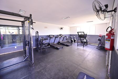 Apartamento para alugar com 45m², 2 quartos e 1 vaga Apartamento para alugar com 45m², 2 quartos e 1 vagaÁrea comum
