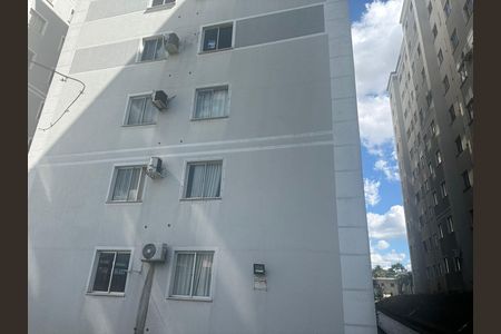 Apartamento para alugar com 45m², 2 quartos e 1 vaga Apartamento para alugar com 45m², 2 quartos e 1 vagaFachada