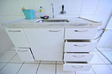 Apartamento para alugar com 45m², 2 quartos e 1 vaga Apartamento para alugar com 45m², 2 quartos e 1 vagaCozinha