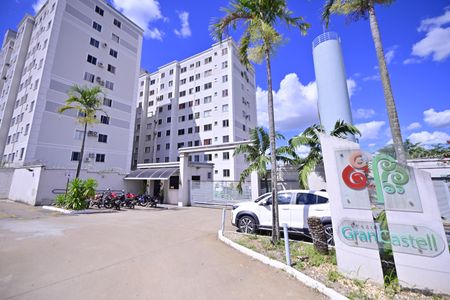 Apartamento para alugar com 45m², 2 quartos e 1 vaga Apartamento para alugar com 45m², 2 quartos e 1 vagaFachada