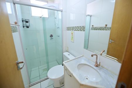 Apartamento para alugar com 45m², 2 quartos e 1 vaga Apartamento para alugar com 45m², 2 quartos e 1 vagaBanheiro