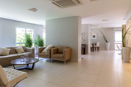 Apartamento à venda com 57m², 2 quartos e 1 vagaÁrea comum - Salão de festas