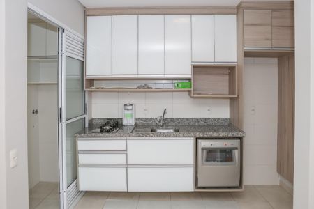 Apartamento à venda com 57m², 2 quartos e 1 vagaCozinha
