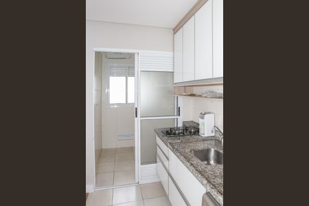 Apartamento à venda com 57m², 2 quartos e 1 vagaCozinha