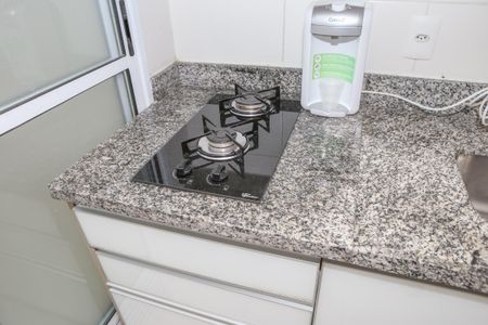 Apartamento à venda com 57m², 2 quartos e 1 vagaCozinha