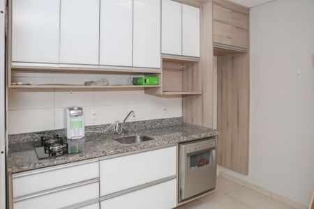 Apartamento à venda com 57m², 2 quartos e 1 vagaCozinha