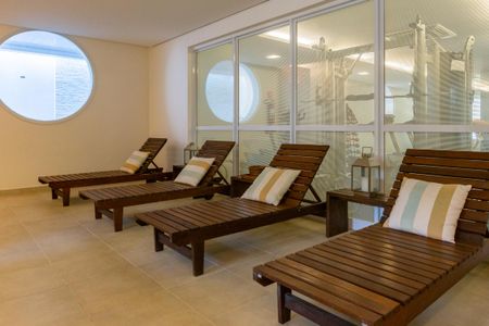 Apartamento à venda com 57m², 2 quartos e 1 vagaÁrea comum - Piscina