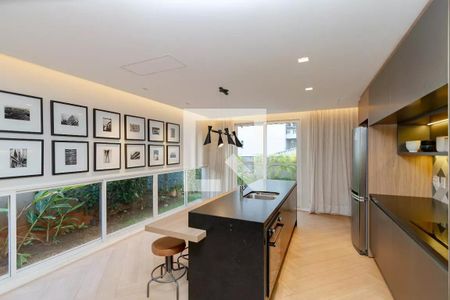 Studio para alugar com 27m², 1 quarto e sem vagaÁrea comum - Salão de Festas