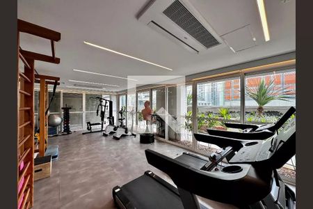 Studio para alugar com 27m², 1 quarto e sem vagaÁrea comum - Academia