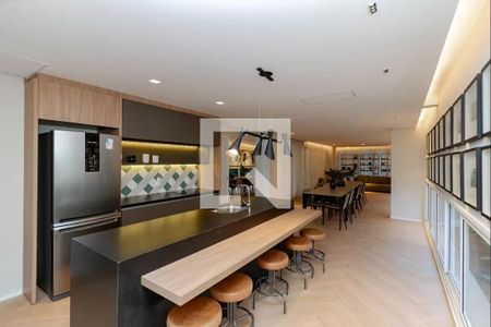 Studio para alugar com 27m², 1 quarto e sem vagaÁrea comum - Salão de Festas