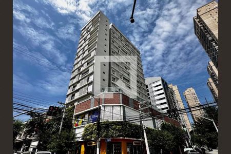 Studio para alugar com 27m², 1 quarto e sem vagaFachada