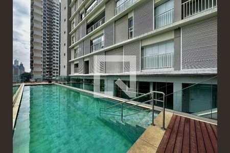 Studio para alugar com 27m², 1 quarto e sem vagaÁrea comum - Piscina