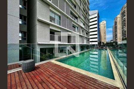 Studio para alugar com 27m², 1 quarto e sem vagaÁrea comum - Piscina