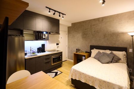 Studio para alugar com 27m², 1 quarto e sem vagaStudio