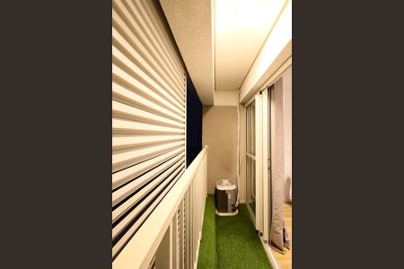 Studio para alugar com 27m², 1 quarto e sem vagaVaranda