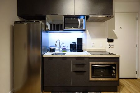 Studio para alugar com 27m², 1 quarto e sem vagaStudio