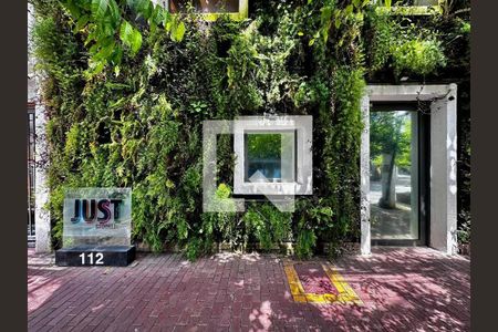 Studio para alugar com 27m², 1 quarto e sem vagaFachada