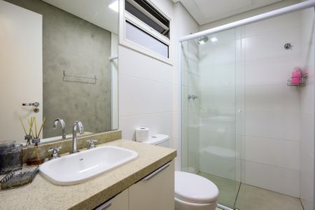 Studio para alugar com 27m², 1 quarto e sem vagaBanheiro