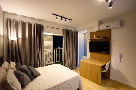 Studio para alugar com 27m², 1 quarto e sem vagaStudio