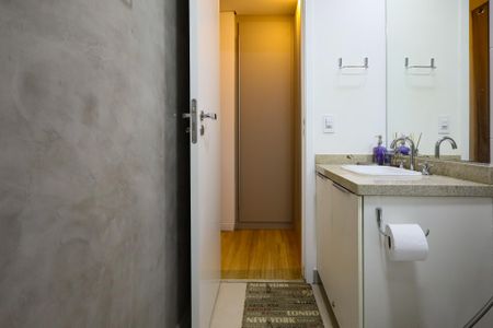 Studio para alugar com 27m², 1 quarto e sem vagaBanheiro