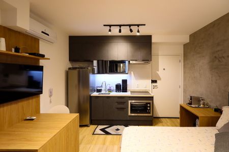Studio para alugar com 27m², 1 quarto e sem vagaStudio
