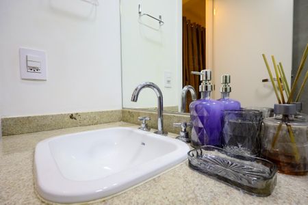 Studio para alugar com 27m², 1 quarto e sem vagaBanheiro