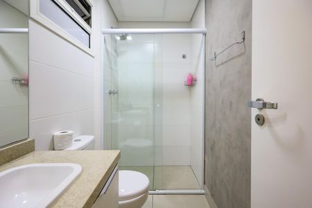 Studio para alugar com 27m², 1 quarto e sem vagaBanheiro